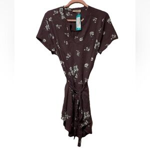 NWT Stitch Fix Maternity Floral Wrap Dress